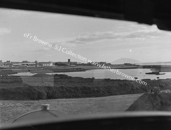 PANORAMA FROM W. THROUGH WINDSCREEN